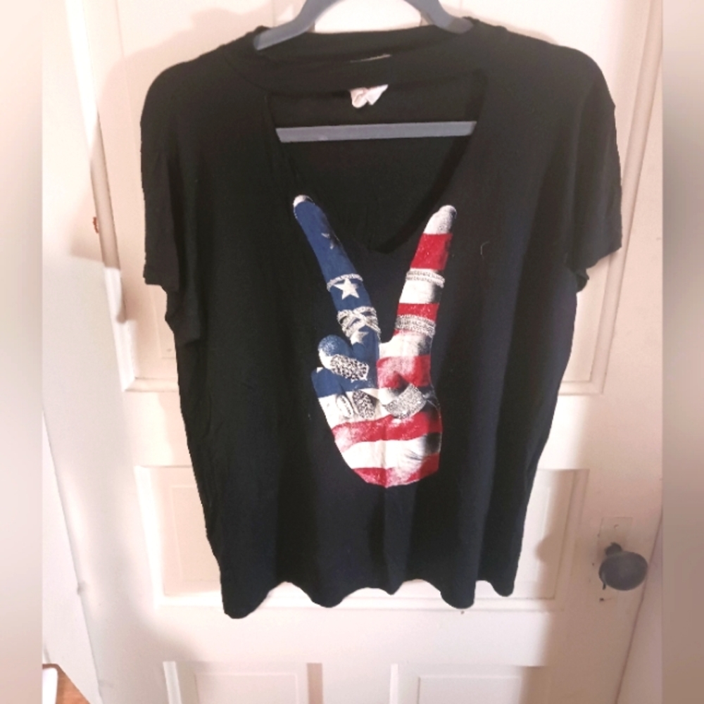 American Rebel XL T-shirt
